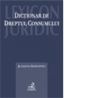 Dictionar de dreptul consumului