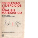 Problemas y ejercicios de analisis matematico, Octava edicion