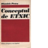 Conceptul de etnic - Eseu metodologic