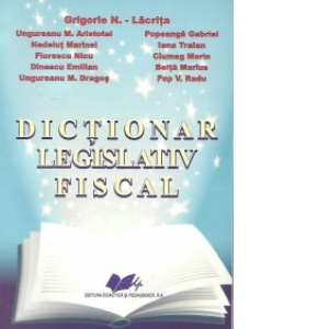 Dictionar legislativ fiscal
