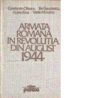 Armata romana in Revolutia din August 1944