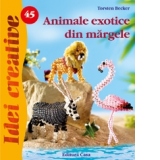 Animale exotice din margele - Idei Creative nr. 45