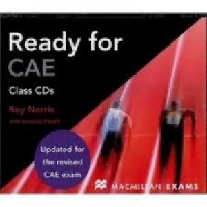 Ready for CAE. Class CDs (3)