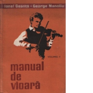 Manual de vioara, Volumul al II-lea