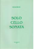 Solo cello sonata (partitura)