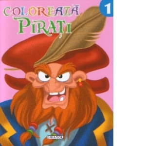 Coloreaza PIRATI 1