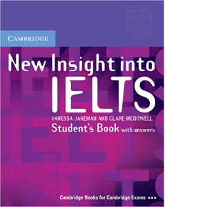 New Insight Into IELTS: Student's Book with Answers