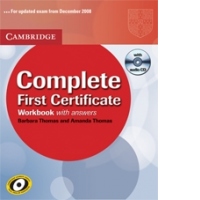 Complete First Certificate Workbook with Answers and Audio CD