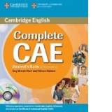 Cambridge English - Complete CAE Student s Book Pack (Student s Book with Answers with CD-ROM and Class Audio CDs (3))
