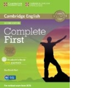 Cambridge English - Complete First Student's Book Pack (Student's Book with Answers)