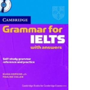 Cambridge Grammar for IELTS Student's Book with Answers and Audio CD