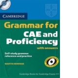 Grammar for CAE and Proficiency - with answers and CD