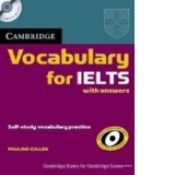 Cambridge Vocabulary for IELTS with Answers and Audio CD (Cambridge Exams Publishing)