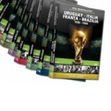 Colectia CUPA MONDIALA FIFA. CAMPIONATELE MONDIALE DE FOTBAL 1930-2006 (15 DVD-uri)