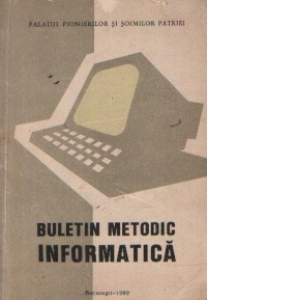 Buletin metodic Informatica