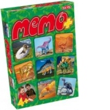 Joc memo - Dinozauri