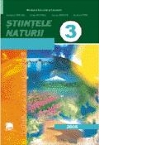Stiintele naturii. Manual pentru clasa a III-a