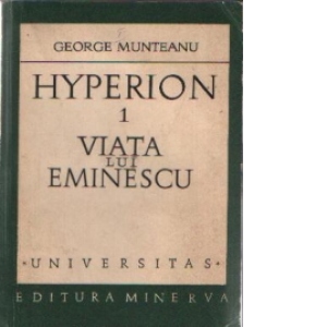 Hyperion 1 - Viata lui Eminescu