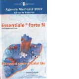 Agenda medicala 2007, Editia de buzunar