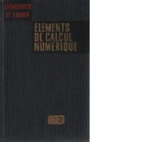 Elements de calcul numerique