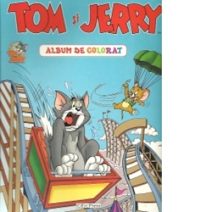 Tom si Jerry-Album de colorat