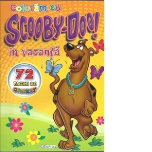 Coloram cu Scooby Doo in vacanta