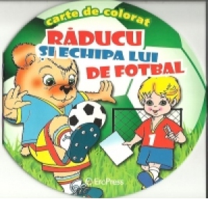 Raducu si echipa lui de fotbal