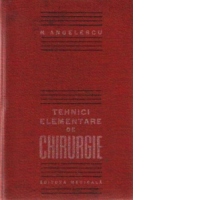 Tehnici elementare de chirurgie