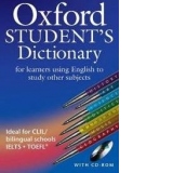 Oxford Student s Dictionary for learners using English to study other subjects (with CD-ROM)