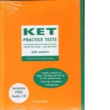 KET Practice Tests with answers (Includes audio CD)