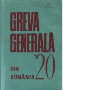 Greva generala din Romania - 1920