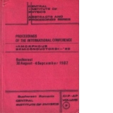 Sbornik dokladob konferintii Amorfniie Poluprobodniki -82 (Limba rusa)