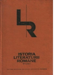 Istoria literaturii romane - Studii