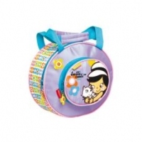 Geanta rotunda Tutti Cuti puppy love 27x25x13cm