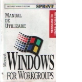 Microsoft Windows for Workgroups 3.11 - Manual de utilizare