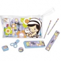 Penar accesorizat Tutti Cuti puppy love 23x14.5 cm