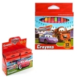 Set Crayons 12 culori Cars (203978)