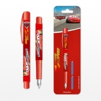 Stilou si 2 rezerve Cars (226844)