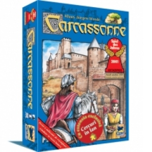 Carcassonne - Joc de dezvoltare teritoriala
