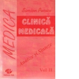 Clinica medicala - Analize si sinteze, Volumul al II-lea