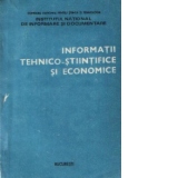 Informatii tehnico-stiintifice si economice, Nr 1 / 1986