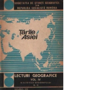 Lecturi geografice, Volumul al IV-lea - Tarile Asiei