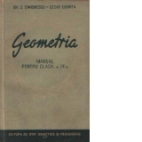Geometria - Manual pentru clasa a IX-a