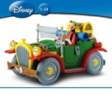 Masinuta Figurina Disney scara 1:24 Goofy