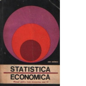 Statistica economica - Manual pentru licee economice, Anul IV