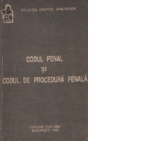 Codul Penal si Codul de Procedura Penala