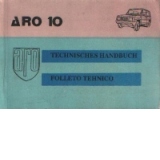 ARO 10 - Technisches handbuch / Folleto tehnico
