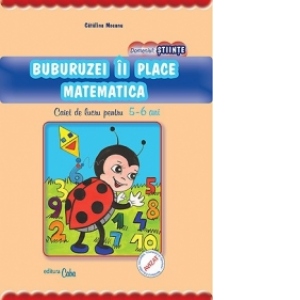 BUBURUZEI II PLACE MATEMATICA - caiet de lucru pentru 5-6 ani