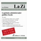 Legislatia administratiei publice locale (actualizat 05.09.2010). Cod 411