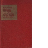 Documente din istoria partidului comunist si a miscarii muncitoresti revolutionare din Romania (Mai 1921-August 1924)
